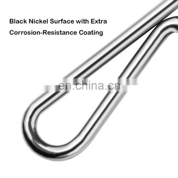 JOHNCOO Fishing Lock Hanging Snap Bass Fishing Swivel Snap Carp Fishing Pin Snaps photo-4