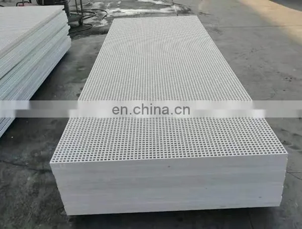Certified Manufacturer Fiberglass Grating Panel FRP Grillerates Grating Grid Frp photo-5