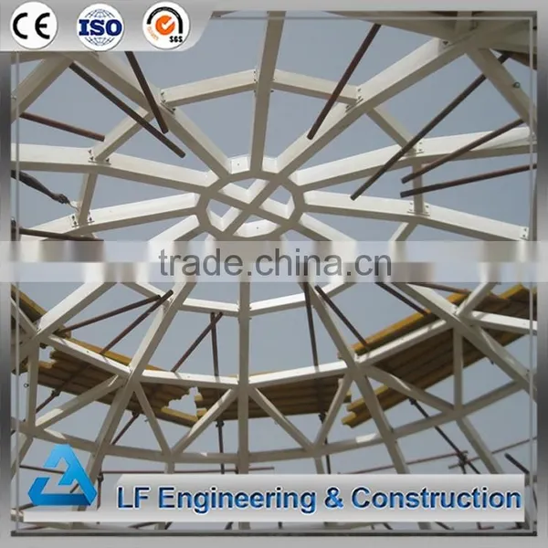 CE Certification High Quality Dome Skylight for Conference Building photo-3