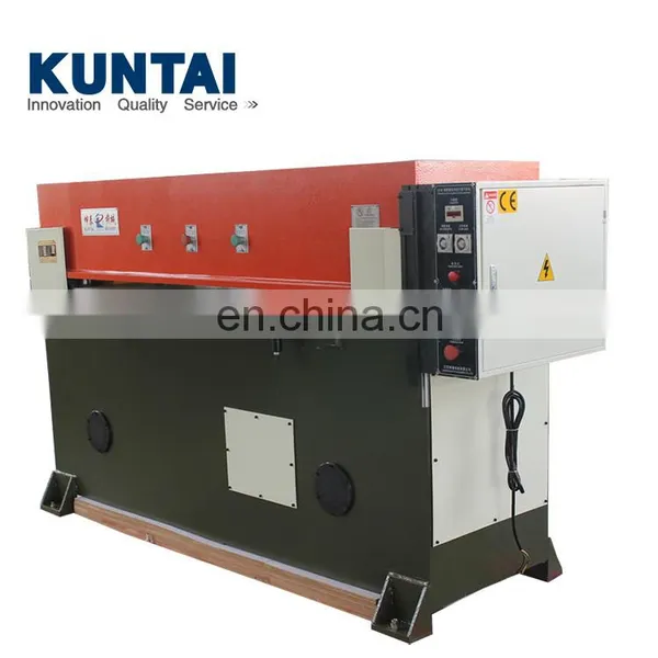 Manual Type Hydraulic Rubber/foam Cutting Machine photo-2