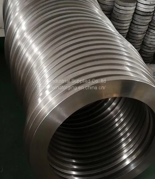 Open Die Forging Parts, Seamless Rolled Rings photo-2