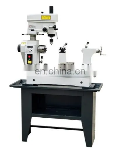 HQ400V combined lathe machine with variable speed function.