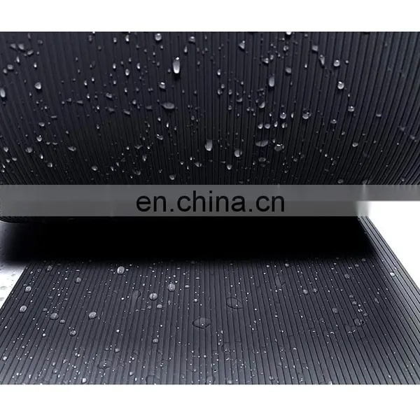 Balcony Garden Protection Hard PVC Privacy Screen Strip for Double Rod Mats, 25 m x 19 cm Anthracite photo-3