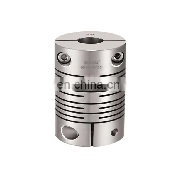 Factory Encoder Helical Beam Shaft Coupler for Servo Motor and Stepping Motor photo-2