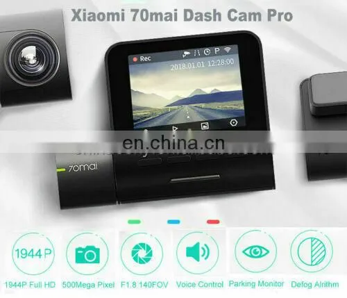 MI 70MAI Pro Smart Dash Cam 1944P HD Car Camera Driving Recorder Voice Control 1080P Car mi 70Mai Pro photo-5