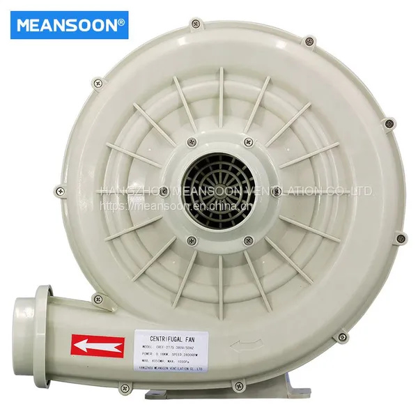 CREF-2T75 Plastic PP Chemical Resistant Anticorrosive Exhaust Fan photo-5