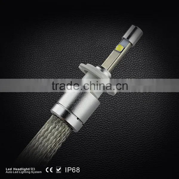 2016 New Promotion LED Car Headlight Bulb H7 40W High Power r3 Car Led Headlight photo-2