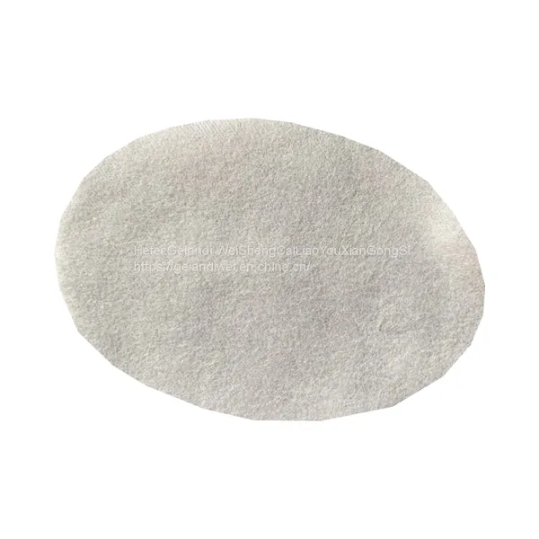 6*8.5cm Disposable Cotton Pad 100 Pieces/bag Makeup Remover Cotton Non-woven Gauze Swab photo-2