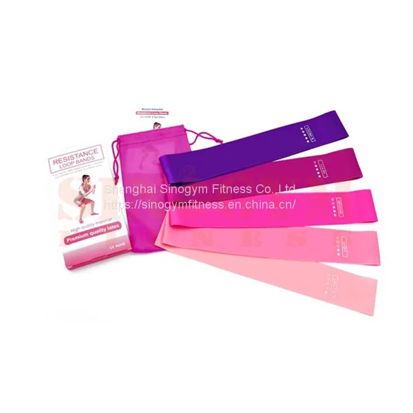 Latex Resistance Loop Band Set