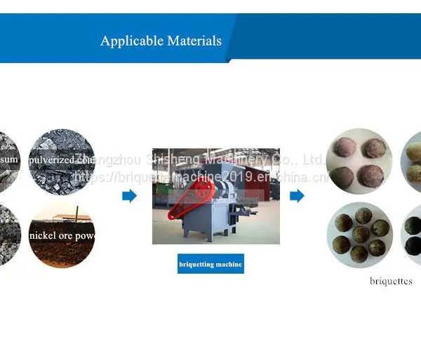 Coal Briquettes Molding Machine/coal Briquette Machine/briquettes Charcoal photo-5