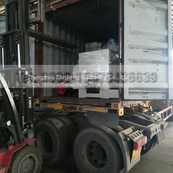 Briquette Machine for Ferro Silicon photo-5