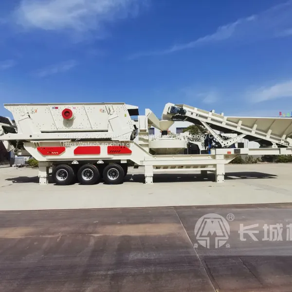 Eco-Friendlypf1010 Mobile Impact Crusher Plant Factory Supply