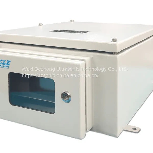 Dustproof and Explosion-proof Ultrasonic Generator Ultrasonic System Protection Box (optional)