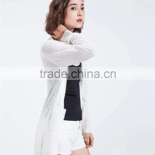 Pravite Label Fashion Cardigan Knit Sweater for Women photo-4