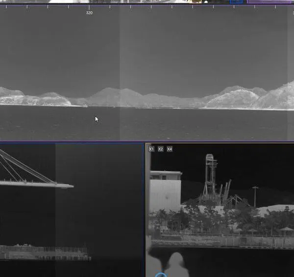 Sea Surface Search Scanning Radar Ship AIS Integrated Photoelectric Turntable Linkage All-in-one Machine Sea Search Radar photo-2