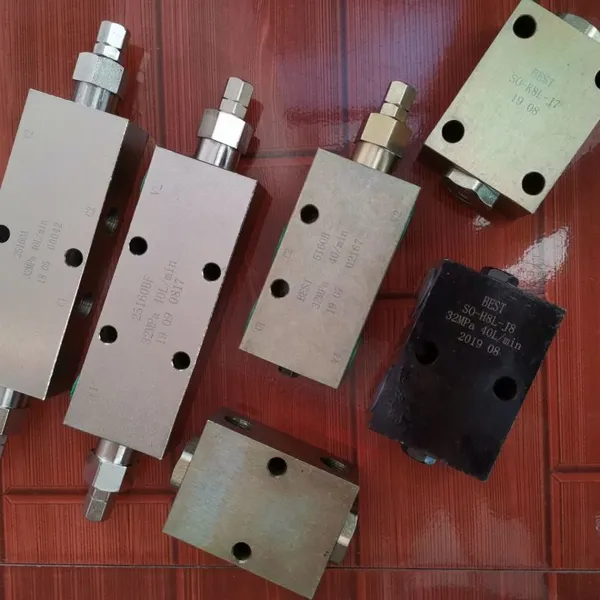 A-VBDE/FL2/TR38 Marine Cylinder Hydraulic Components Accessories Balance Valve VBDE/TR38