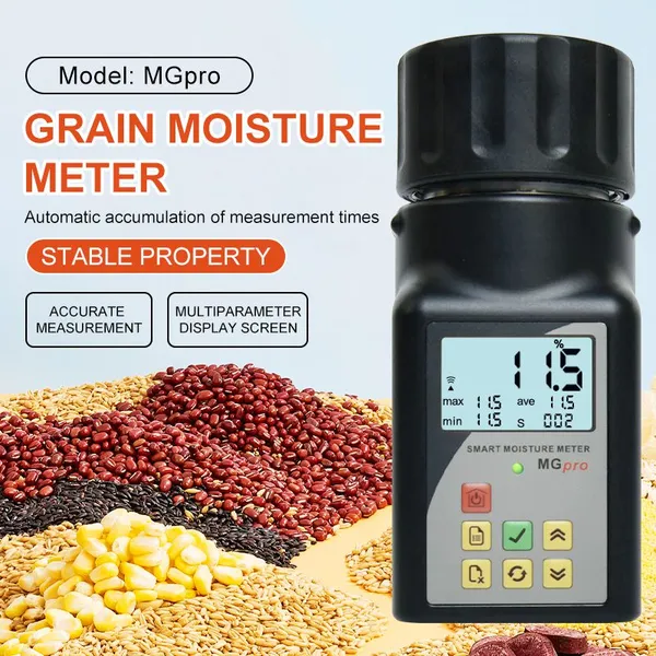 Smart Grain Moisture Meter MGpro Coffee Bean Moisture Meter photo-2