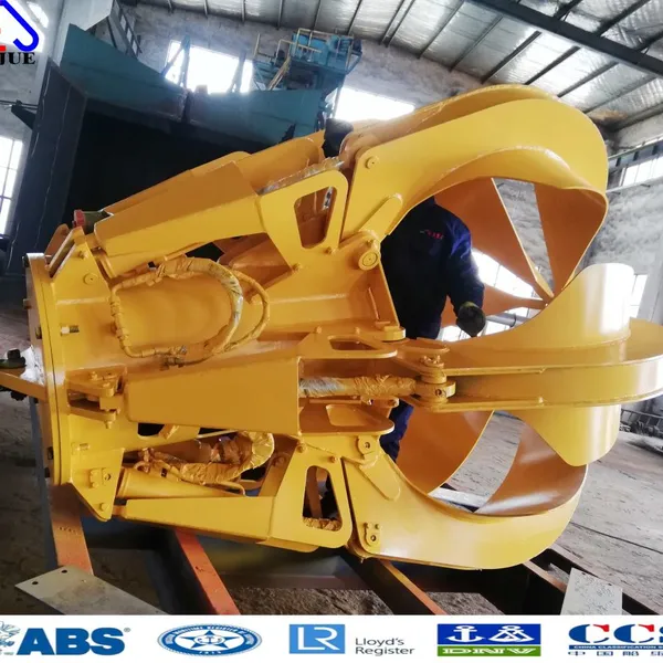 Edit Electric Hydraulic Orange Peel Scrap Grab for Garbage Scrap Orange Peel Grab for Steel Scrap photo-5