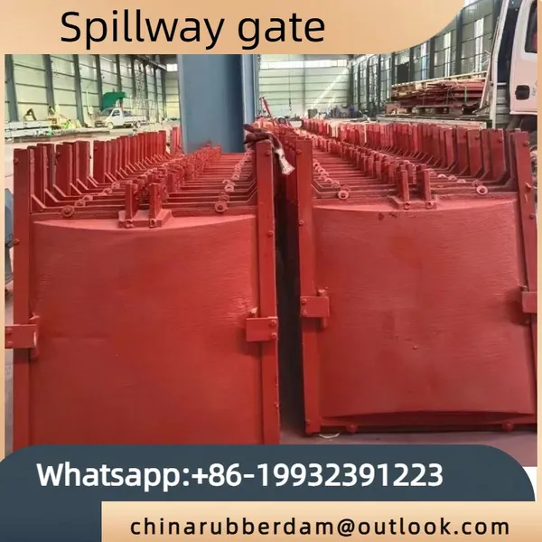 The Gate Manufacturer Supplies Stainless Steel Channel Gates, Waterproof Steel Gates With Manual Opening and Closing Machines photo-2