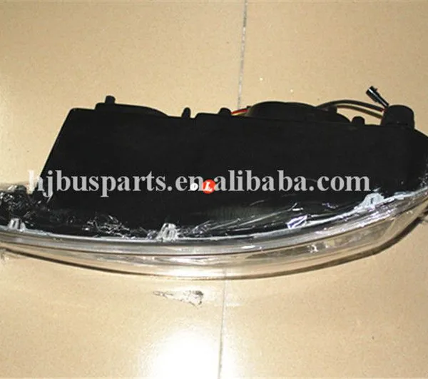 Bus Front Light Chinese Bus Parts Headlights HJQ-020 Genuine Modern Universe Led Headlamp Bus Accessory for Sale photo-2