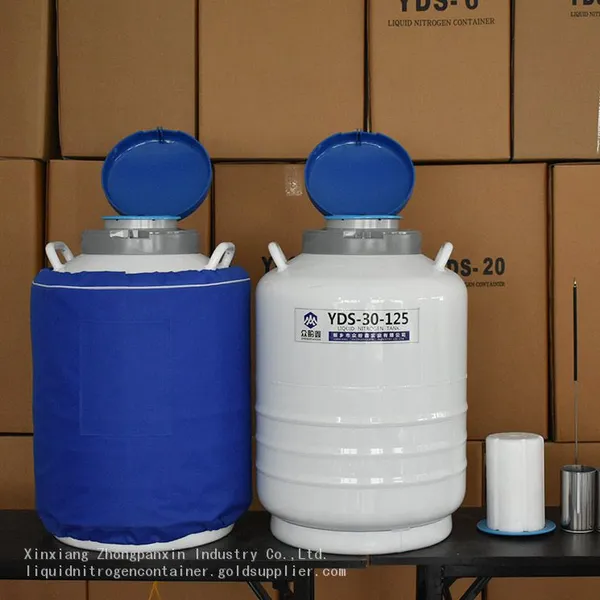 3L Small Capacity Liquid Nitrogen Container YDS-3 photo-3