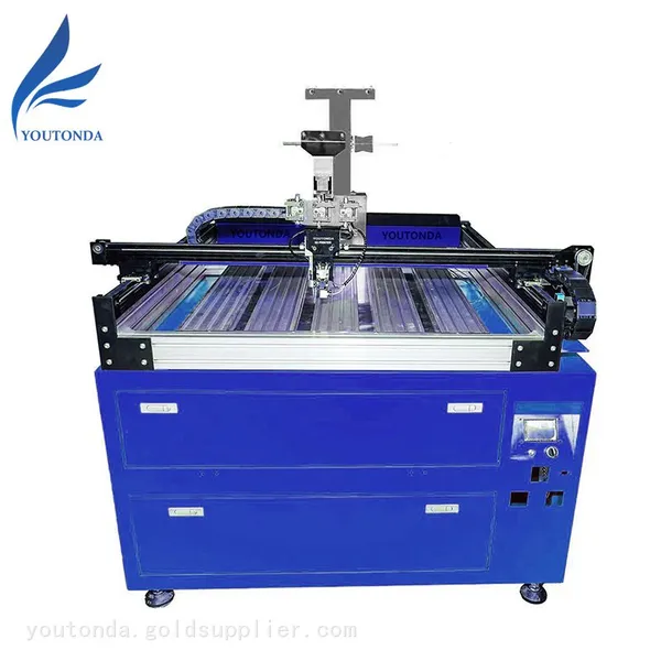 YTD-Spro80 Integrated 3-IN-1 3D Channel Letter Printer with Printing and Curing Functions – High-Efficiency Multi-Color Printing for Large-Scale Signage Production