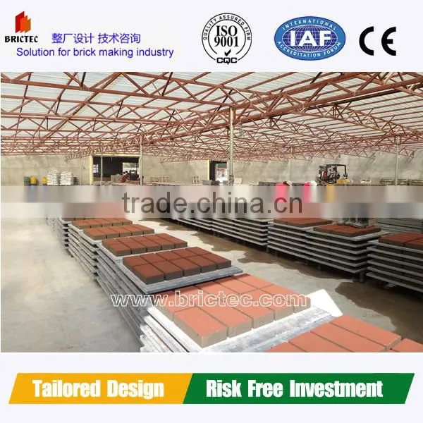 Automatic Block Making Machinery for Paver Production photo-6