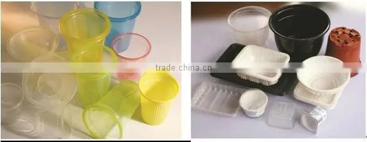 Hot Sale Plastic Jelly Cup Thermoforming Machine photo-3