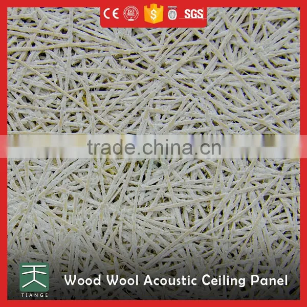 Soundproof Home Recording Studio Wood Wool Acoustic Panel photo-3
