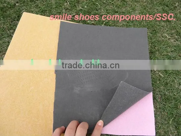 Eco-friendly Fiber Insole Board Laminated Eva Insole photo-4
