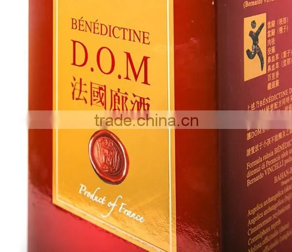 New Design Plain Cheap Paper Box Wanli Print for Wine photo-5