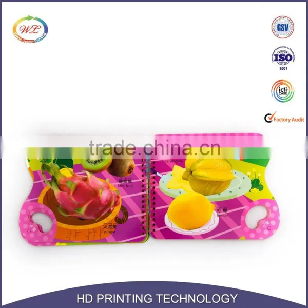 Powerful Factory Colored Children Cardboard Book Printing Booklet photo-2