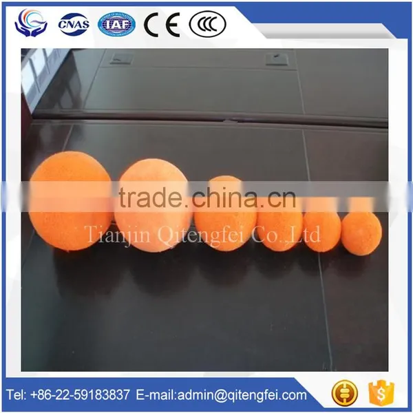 DN125 5inches Cleaning Sponge Ball photo-5