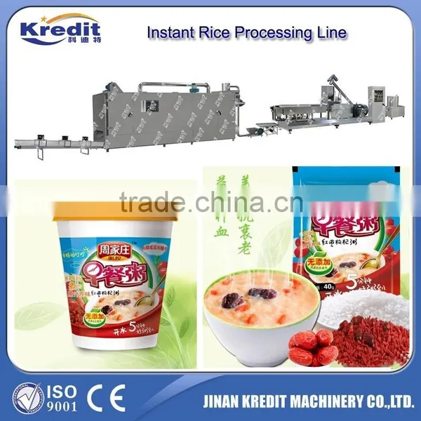 Hot Sale High Quality Automatic Instant Artificial Rice Machine photo-3