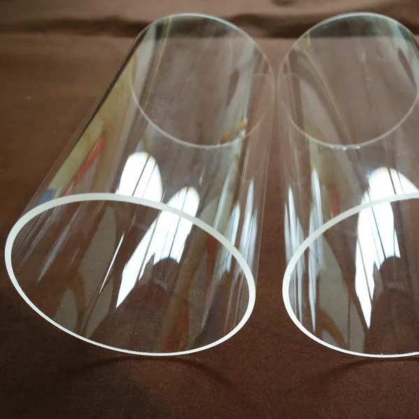 Large Diameter Quartz Tube Fabricated Quartz Tube photo-3