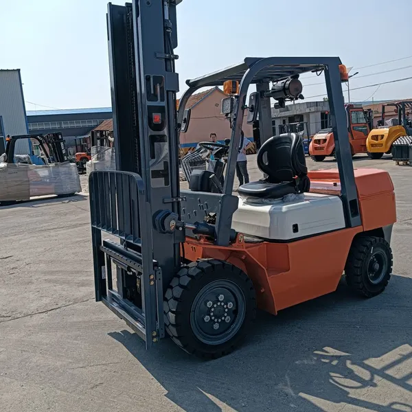 CPCD30 3ton Automatic Forklift Only 5999usd per Unit Based Xinchai Engine photo-4