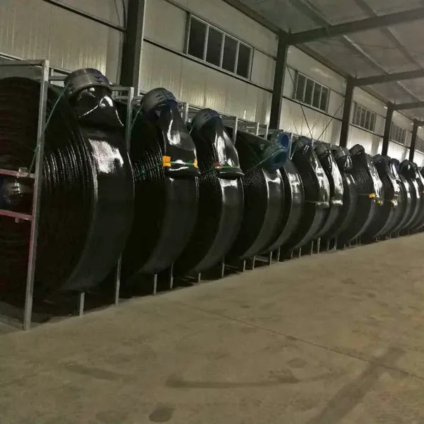 Oil and Gas Develop Use Large Diameter High Pressure Polyurethanes TPU Layflat Hose Discharge Water Hose photo-4