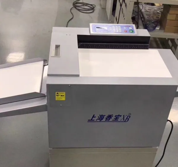Shanghai Xiangbao XB-TQ580A+ Creasing and Perforating Machine photo-2