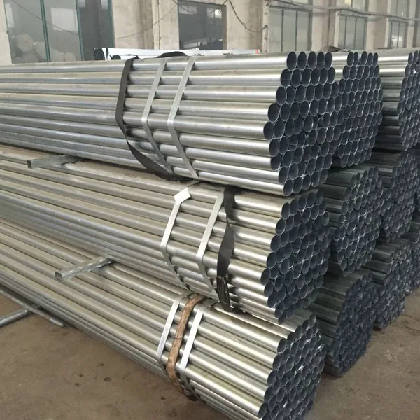 Pre-Galvanized Pipes 1/2