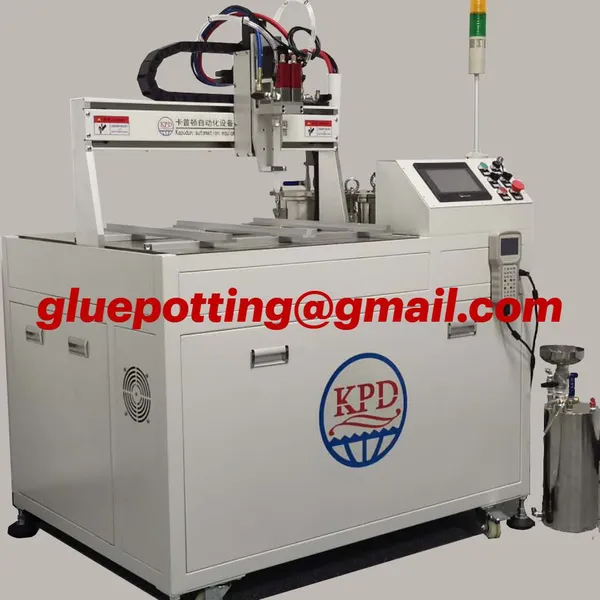 Two-Component Polyurethane Potting Compound Dispensing and Filling Machine for Sensors, LED Waterproof Power Supply, Mutual Inductors photo-2