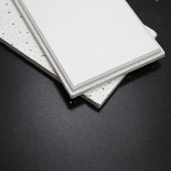 Soundproofing Ceiling Mineral Fiberglass Acoustical Tile Factory Glass Wool Panel Like Armstrong Panel