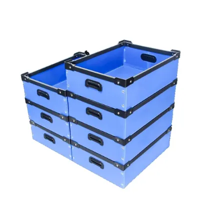 Foldable PP Skeleton Crate – Lightweight & Stackable Transport Box
