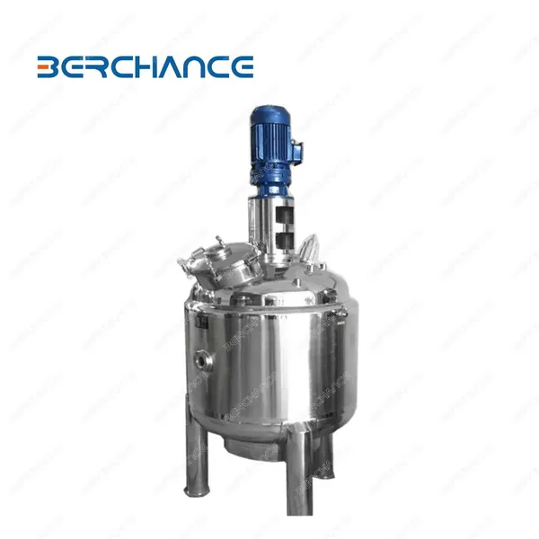 BERCHANCE High-Efficiency Stainless Steel Reactor Custom Chemical Equipment 100L-50000L photo-2