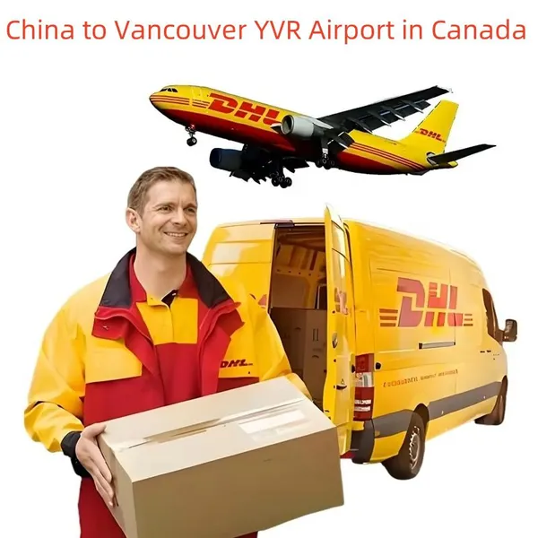 China to Vancouver YVR Airport in Canada photo-2