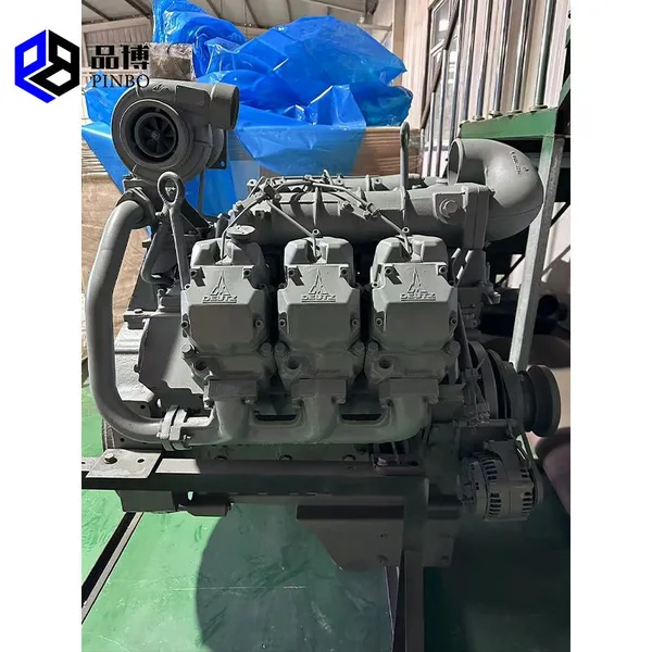 New Deutz 4-Stroke BF6M1015 Engine With Electric Start Featuring photo-3