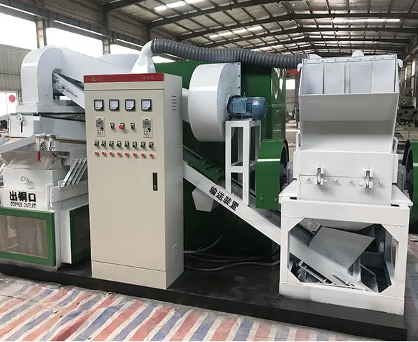 Cost-Effective Copper Wire Recycling Machine for Cable Scrap photo-2