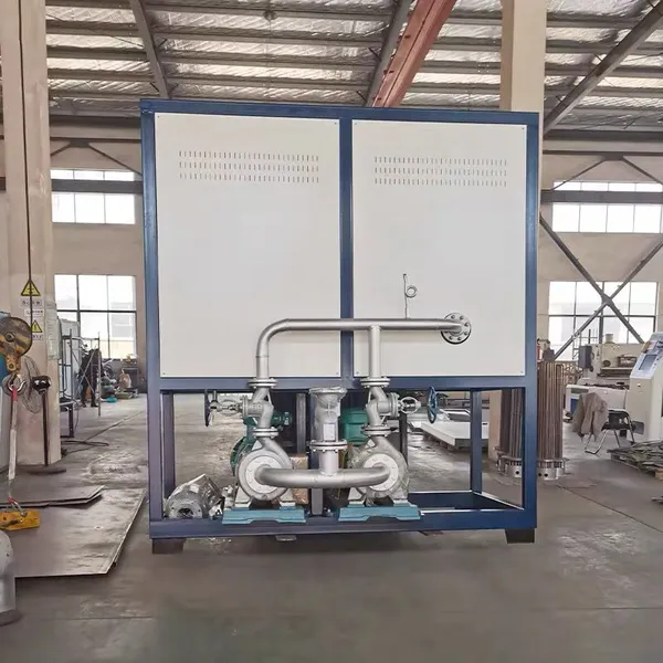 Manufacturer Customized Reactor Heating Explosion-proof Electromagnetic Heat Transfer Oil Furnace Infrared Electric Heating Heat Transfer Oil Furnace
