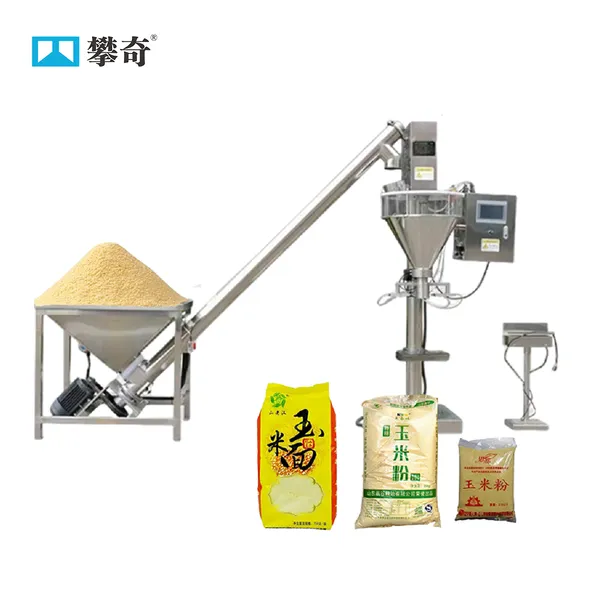 Industrial Coffee Powder Packaging Machine with Touch Screen Interface
