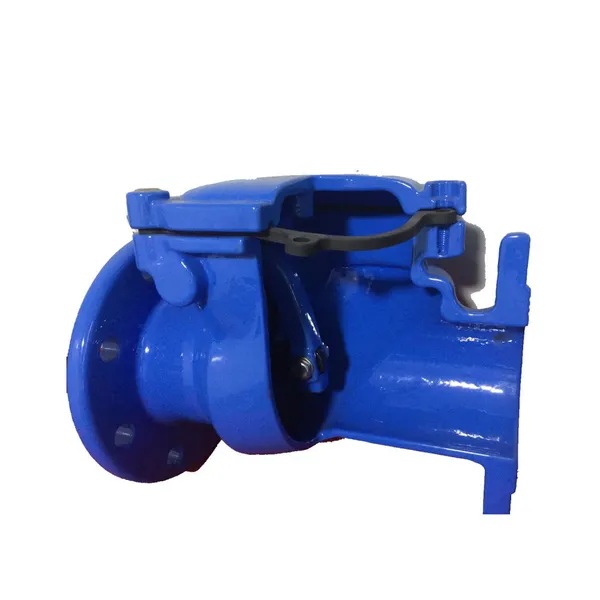 DN150 Stainless Steel Ball Check Valves Reverse Water Gas Pneumatic Ceramic Shutoff Check Valve photo-3