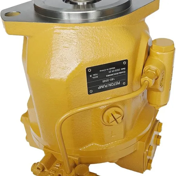 Cat 180-9588 10R-0532 Slipper Piston Pump for Caterpillar 416D 424D Backhoe Loader 3054 3054B Engine 1809588 10R0532 photo-4